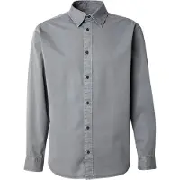 Jack & Jones Charge Faded Skjorte Med Lange Ermer