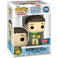 Funko POP! Figur ! POP Convention Excl Blues Clues Steve m/not