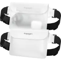 Spigen Aqua Shield WaterProof Waist Bag A620 2 Pack - snow white