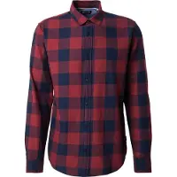 Jack & Jones Gingham Twill Skjorte Med Lange Ermer
