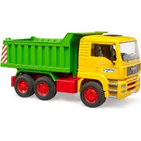 BRUDER Lastebil - Man TGA m. Tipper - Jubileumsmodell - 01066 - - OneSize - Bil