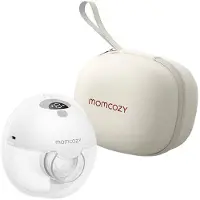 MOMCOZY M5 Single Enkel brystpumpe hvit