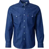 Levi's Barstow Western Standard Skjorte Med Lange Ermer