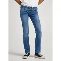 Pepe Jeans for woman. PL204175HS1 Light blue Venus jeans (33/34), Casual, Cotton, Denim, Sustainable