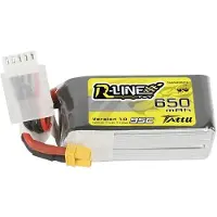 Gens ace R-Line 650 mAh 14,8 V 95C 4S1P XT30-batteri
