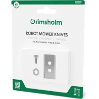 24hShop Knives for Mammotion Luba & Yuka, 24 pcs