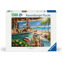 Ravensburger Beach Bar Breezes 12000743 Puslespill 1500 Stykker