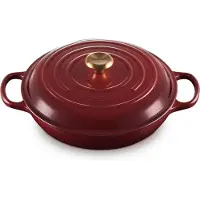 Le Creuset Signature Cast Iron Shallow 30 Cm Kasserolle