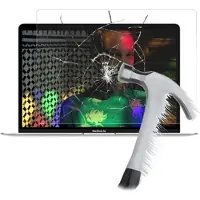Mtp Products MacBook Air 13 (2020) Beskyttelsesglass - 9H, 0.3mm - Klar