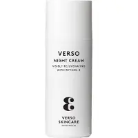 Verso N°3 Night Cream With Retinol 8 & Oat 50 ml