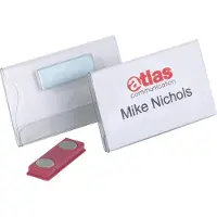 Durable 811719, Merke, Landskap, PVC, Gjennomsiktig, Hvit, Side, Pakke