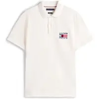 Tommy Hilfiger Flag Regular Fit Kortermet Poloskjorte