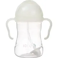 B.Box 200232 vannflaske med sugerør 240 ml glød