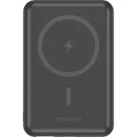 Choetech B662 trådløs MagSafe 5000 mAh powerbank - svart