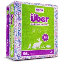 Über - Soft Paper Bedding 56l Confetti - (45063)
