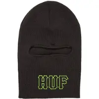 HUF Vogel Balaklava Neck Warmer svart