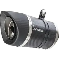 Leovince Lv Pro Yamaha Mt-03 Abs 18-24/yzf-r3 18-20/yzf-r3 Abs 18-24 Ikke-homologert Slip-on Lyddemper