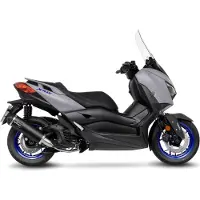 Leovince Nero Yamaha X-max 125 23-24/x-max 125 Abs 21-24/x-max 125 Asp 23-24 Homologert Komplett Linjesystem