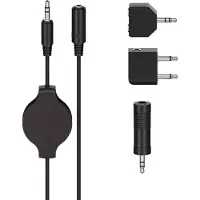 Hama Reiseadaptersett for Lyd