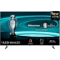 Hisense 55U6NQ - 55 Diagonalklasse U6NQ Series LED-bakgrunnsbelyst LCD TV - ULED Mini LED - Smart TV - VIDAA - 4K UHD (2160p) 3840 x 2160 - HDR - Quantum Dot, Mini-LED - svart, mørk grå