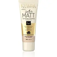 Eveline Cosmetics Satin Matt foundation med Snail Slime Filtrate - Building