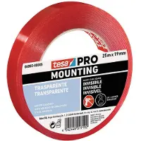 TESA 66965 Dobbeltsidig Tape 25 Mx19 Mm