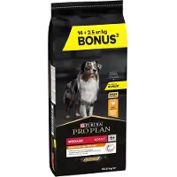 Purina Pro Plan Adult Medium 14+2.5kg Hundefôr