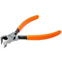 Bahco 90° Diagonalkuttere Med Pvc-belagte Håndtak Og Fosfatfinish 143 Mm