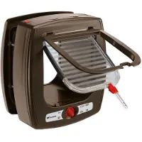 Ferplast Kattlucka Swing Microchip Brun