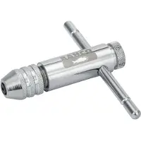 Bahco Tap With Chrome Finish 3-10 Mm T-nøkkel
