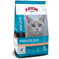 Arion Laksekattemat 2 Kg