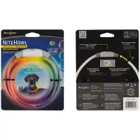 Nite Ize Nitehowl Disc-o Select Oppladbart Led-sikkerhetshalsbånd