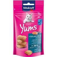 Vitakraft Cat Yums 9x40 Gr Laksesnacks