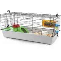 Savic Nero 3 100x50 Cm Kaninbur Assortert