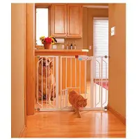 Carlson Ekstra Bred Gjerde Med Dør