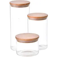 San Ignacio Sg3805 Glasskrukke 3 Enheter