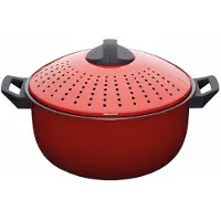 Kitchencraft Carbon Steel Pasta 4l Gryte
