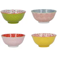 Kitchencraft Brights Designs Sett Med 4 Skåler