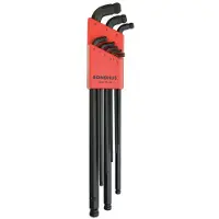 Bondhus Doble Stubby Unbrakonøkkelsett 1.5-10 Mm 9 Stykker