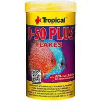 Tropical D-50 Plus 1000ml Fiskefôr