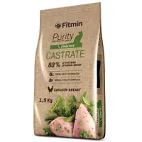 Fitmin Purity Kastrert Voksen Kattmat 1.5kg