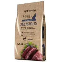 Fitmin Delikat Voksenfôr For Katter Fra Purity 1.5kg