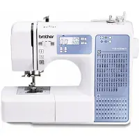 Brother FS100WT Quilter - Sy / quiltemaskin - datautstyrt - 100 sting - 8 enkeltskrittsknappehull - LCD display