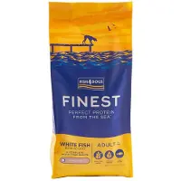 Fish4Dogs Fineste Hvite Fiskefôr For Hund 6kg