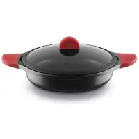 Castey Short+lid 28 Cm Kasserolle
