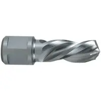 RUKO 3s Hss Weldon Ø 10 Mm Metallbor