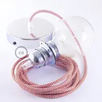 Creative Cables Rz09 Zigzag Diy 2 M Hengelampe Pendel For Lampeskjerm