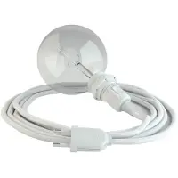 Creative Cables Rc01 3 M Hengelampe For Lampeskjerm