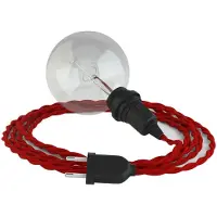 Creative Cables Tm09 5 M Hengelampe For Lampeskjerm