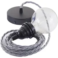 Creative Cables Tn02 1 M Hengelampe Pendel For Lampeskjerm